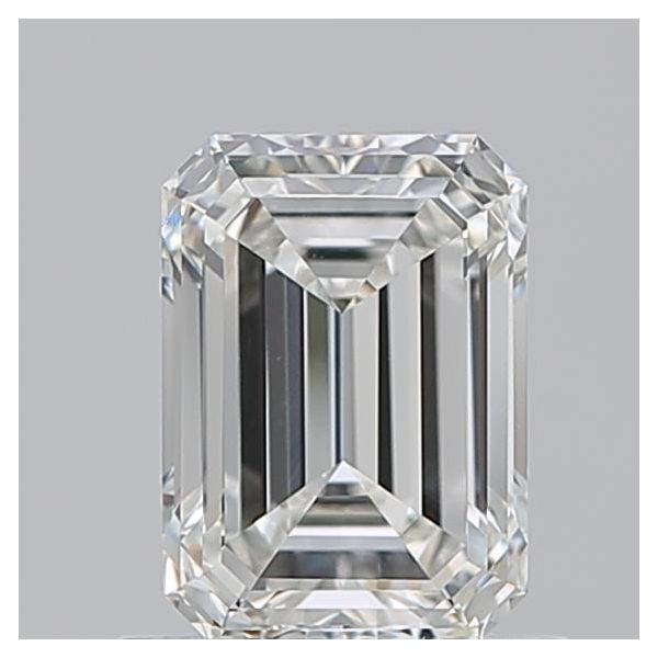 EMERALD 1.01 H VS1 --EX-VG - 100766657955 GIA Diamond