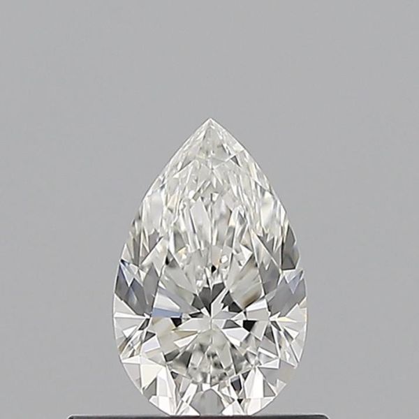 PEAR 0.52 G VVS1 --EX-EX - 100766658437 GIA Diamond