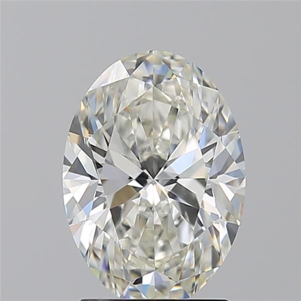 OVAL 1.7 I VVS2 --EX-EX - 100766659110 GIA Diamond