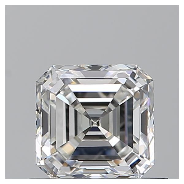 ASSCHER 0.7 H VVS1 --EX-EX - 100766659335 GIA Diamond