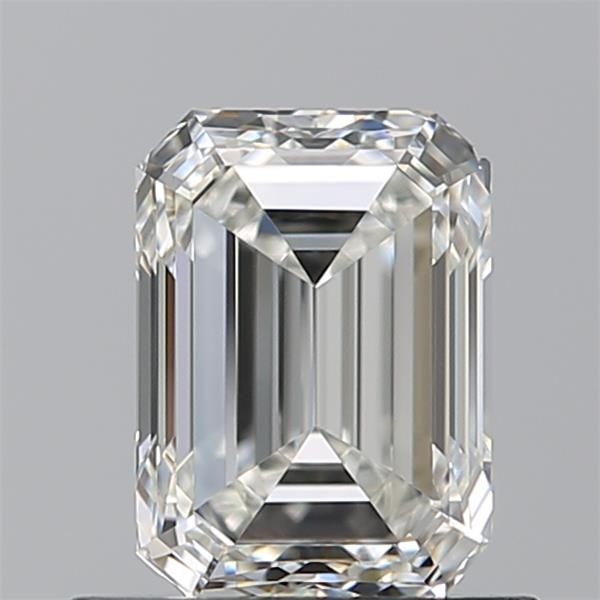 EMERALD 0.9 H VVS2 --EX-EX - 100766659575 GIA Diamond
