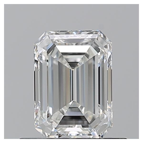 EMERALD 0.7 G VVS1 --EX-EX - 100766659647 GIA Diamond