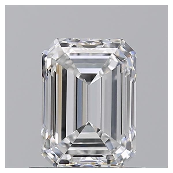 EMERALD 1.01 E VVS1 --EX-EX - 100766660070 GIA Diamond