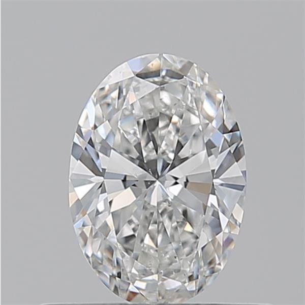 OVAL 0.51 F VS2 --VG-EX - 100766660406 GIA Diamond