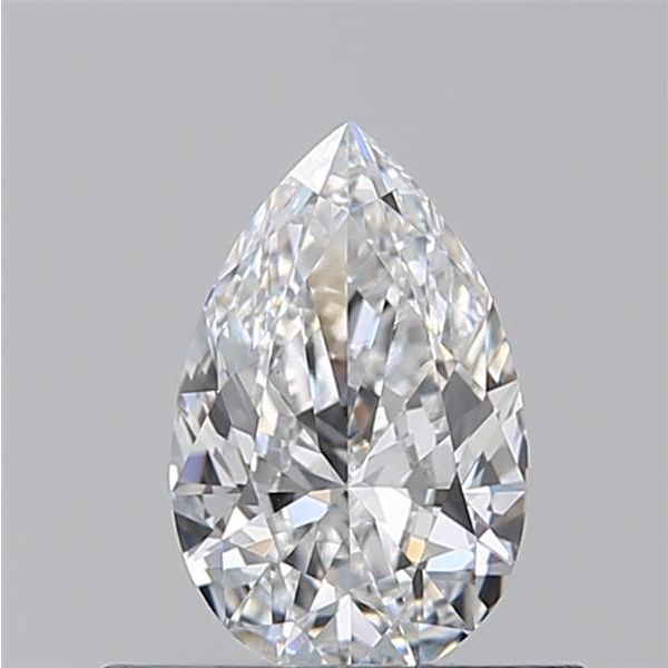 PEAR 0.5 D VVS2 --VG-VG - 100766660616 GIA Diamond
