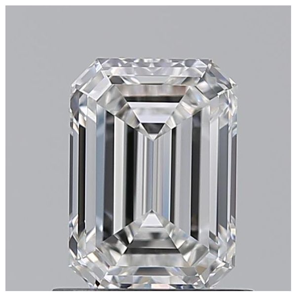 EMERALD 1.02 F VVS2 --EX-EX - 100766660758 GIA Diamond