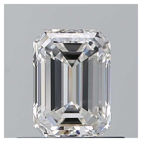 EMERALD 0.7 F VS2 --EX-EX - 100766661028 GIA Diamond