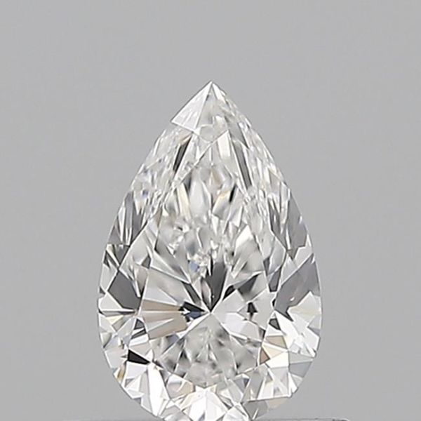 PEAR 0.5 F VVS2 --VG-EX - 100766661178 GIA Diamond