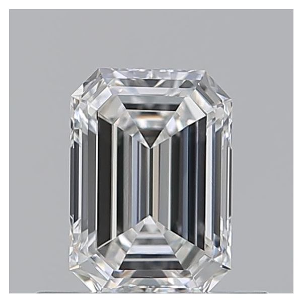 EMERALD 0.58 F VS1 --VG-VG - 100766661217 GIA Diamond