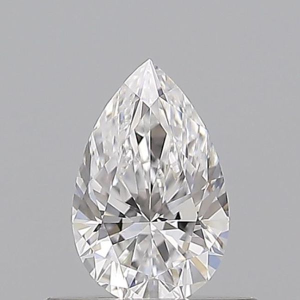 PEAR 0.5 D VVS2 --VG-EX - 100766661333 GIA Diamond