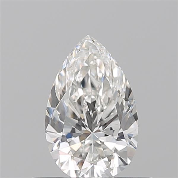 PEAR 0.5 G VVS1 --EX-EX - 100766661498 GIA Diamond