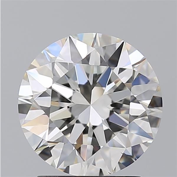 ROUND 2.02 I VVS2 EX-EX-EX - 100766662006 GIA Diamond
