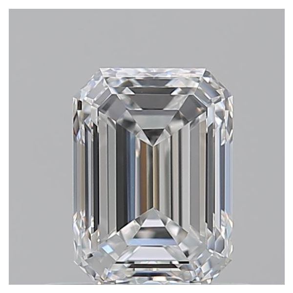 EMERALD 0.7 E VVS2 --VG-EX - 100766662305 GIA Diamond