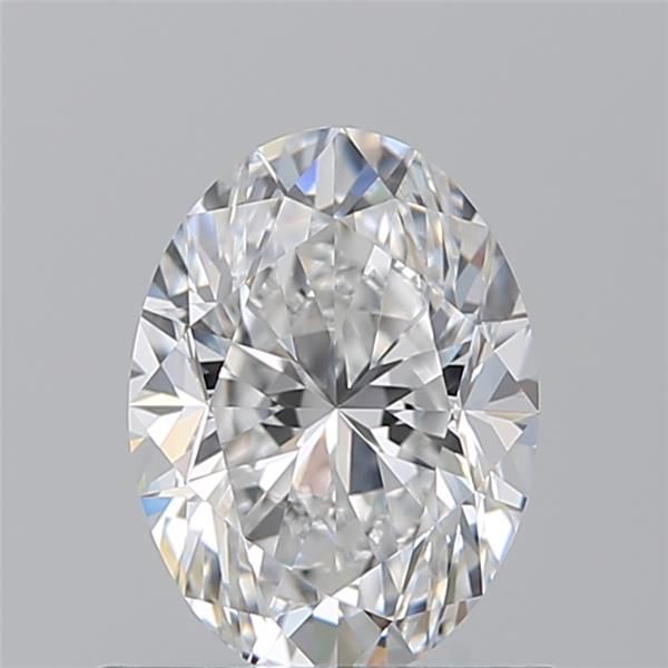 OVAL 0.9 D VVS1 --VG-EX - 100766662509 GIA Diamond