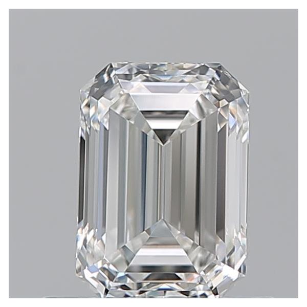 EMERALD 0.75 H VVS1 --EX-VG - 100766662526 GIA Diamond