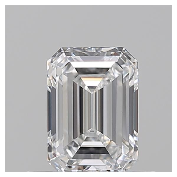 EMERALD 0.55 E VVS1 --VG-VG - 100766662651 GIA Diamond