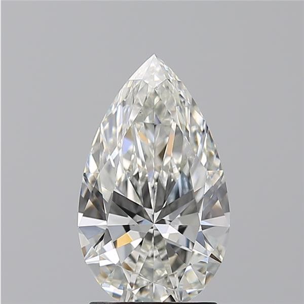 PEAR 1.5 H VS2 --EX-EX - 100766662986 GIA Diamond