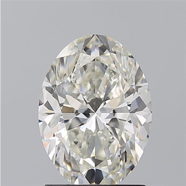 OVAL 1.7 I VVS1 --EX-EX - 100766663024 GIA Diamond
