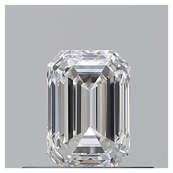 EMERALD 0.51 G VVS1 --VG-VG - 100766663062 GIA Diamond