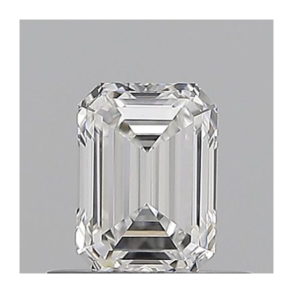 EMERALD 0.6 E VVS2 --VG-VG - 100766663199 GIA Diamond