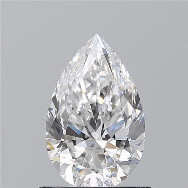 PEAR 0.9 D VS2 --VG-EX - 100766663419 GIA Diamond