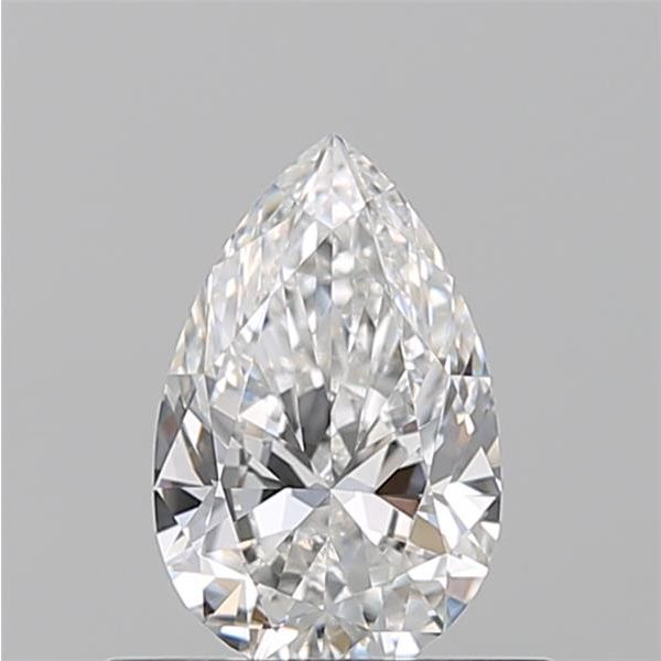 PEAR 0.5 F VVS1 --VG-VG - 100766663503 GIA Diamond
