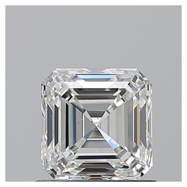 ASSCHER 1.01 H VS2 --VG-EX - 100766663617 GIA Diamond