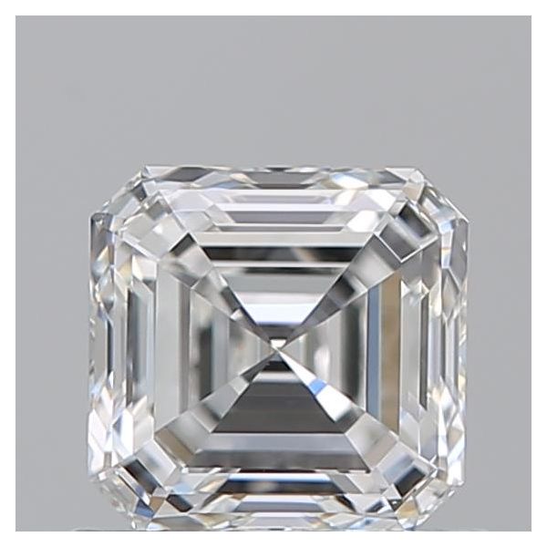 ASSCHER 0.9 G VVS2 --VG-EX - 100766663637 GIA Diamond