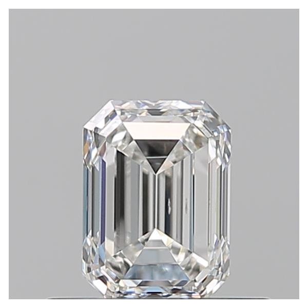 EMERALD 0.5 H VS2 --VG-EX - 100766663822 GIA Diamond