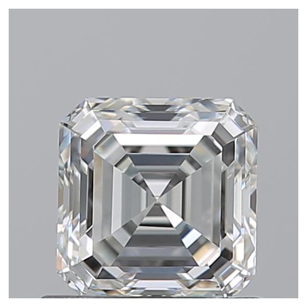 ASSCHER 0.8 H VVS1 --EX-EX - 100766663858 GIA Diamond