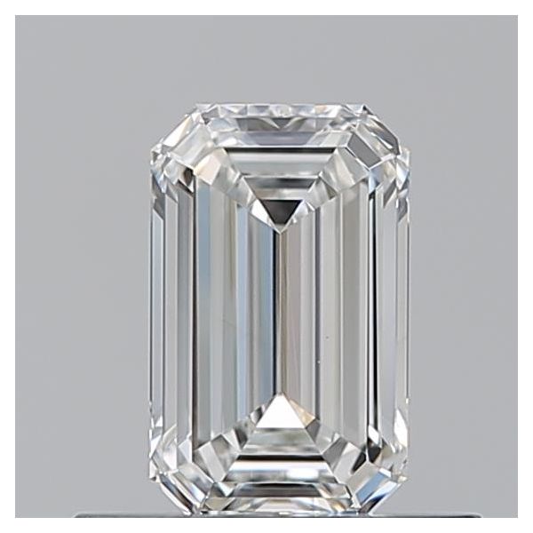 EMERALD 0.51 G IF --VG-EX - 100766664065 GIA Diamond