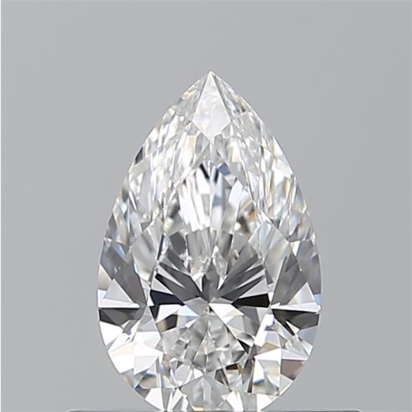 PEAR 0.54 F VVS2 --VG-EX - 100766664250 GIA Diamond