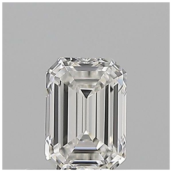 EMERALD 0.5 F VVS2 --VG-VG - 100766664528 GIA Diamond
