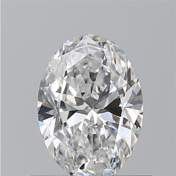 OVAL 0.66 E VVS2 --VG-VG - 100766664568 GIA Diamond