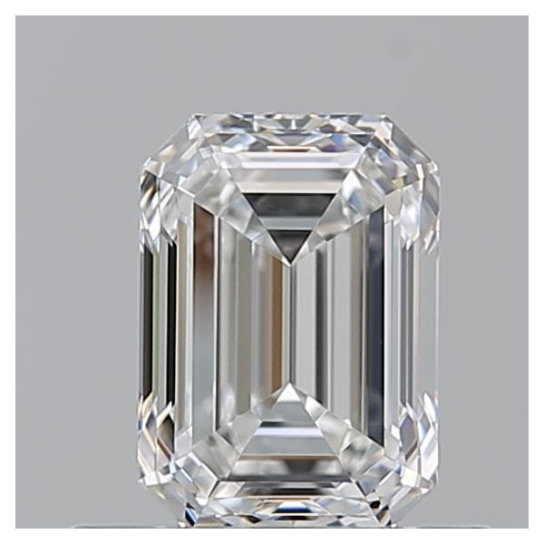 EMERALD 0.7 G IF --EX-EX - 100766664605 GIA Diamond