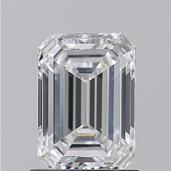 EMERALD 1.2 E VVS2 --EX-EX - 100766665200 GIA Diamond