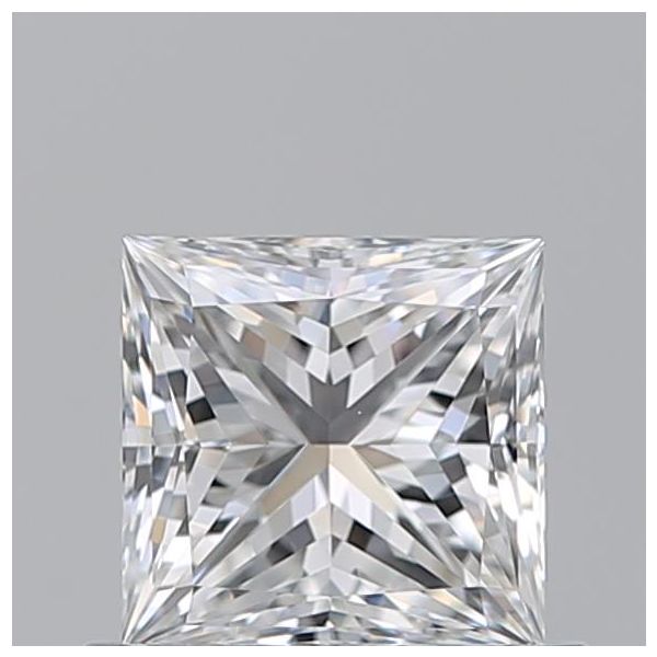 PRINCESS 0.7 E VVS2 --VG-EX - 100766665313 GIA Diamond