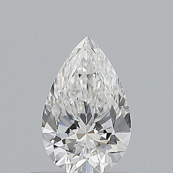 PEAR 0.5 F VVS2 --VG-VG - 100766665347 GIA Diamond