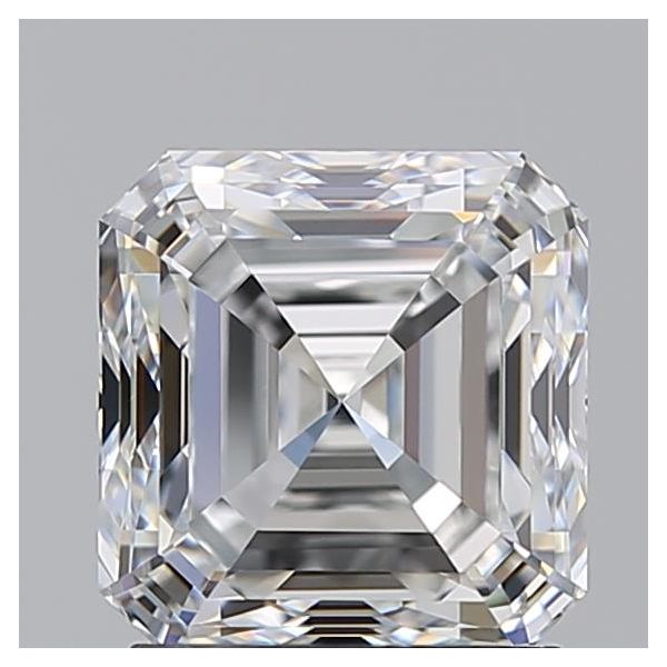 ASSCHER 2.01 F VVS2 --EX-EX - 100766665541 GIA Diamond