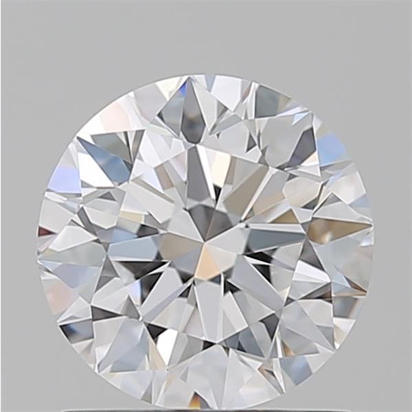 ROUND 1.27 D FL EX-EX-EX - 100766665606 GIA Diamond