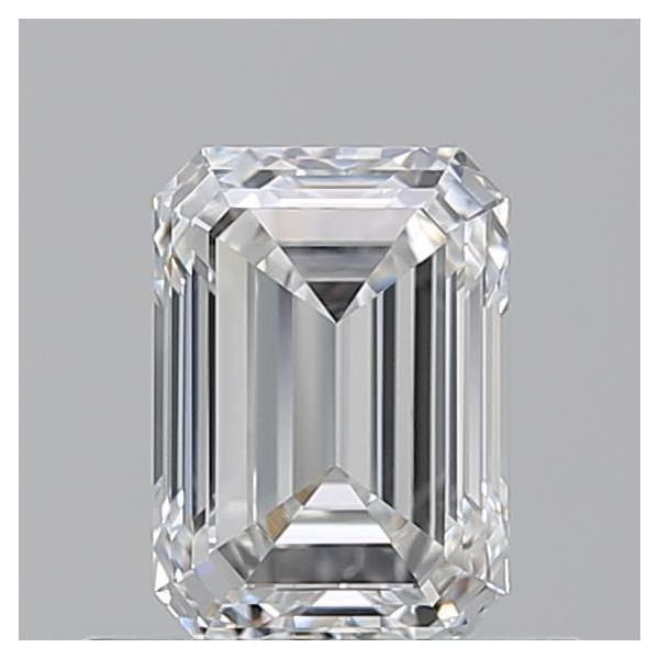 EMERALD 0.72 E VVS1 --EX-VG - 100766665631 GIA Diamond