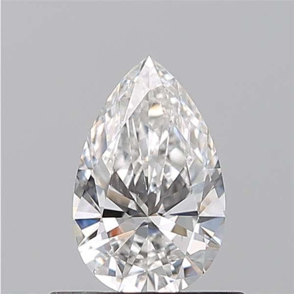 PEAR 0.5 F VS2 --VG-EX - 100766665820 GIA Diamond