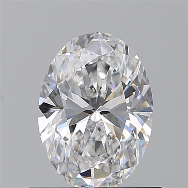 OVAL 0.7 E VVS1 --VG-EX - 100766665869 GIA Diamond