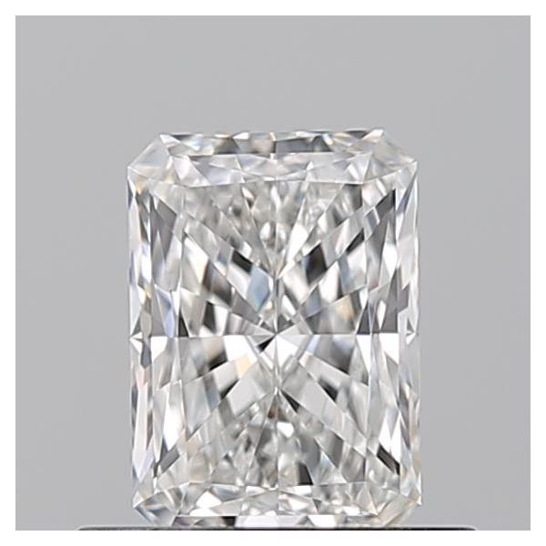 RADIANT 0.5 F VVS1 --EX-EX - 100766665933 GIA Diamond