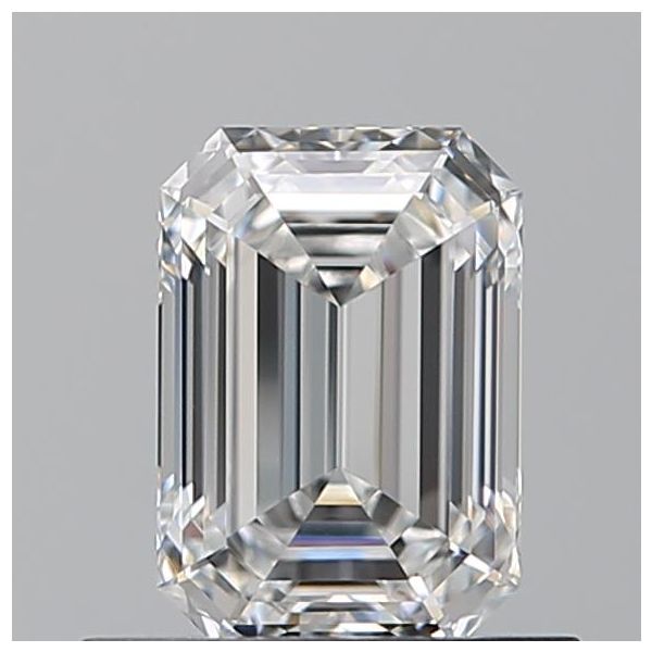 EMERALD 0.72 E VVS1 --VG-EX - 100766666070 GIA Diamond