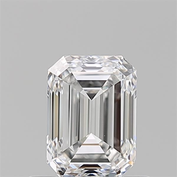 EMERALD 0.7 E VVS1 --VG-EX - 100766666434 GIA Diamond