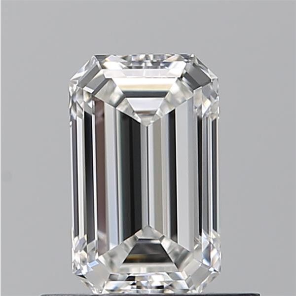 EMERALD 0.7 F VVS2 --VG-EX - 100766666508 GIA Diamond