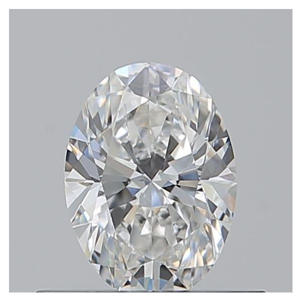 OVAL 0.51 F VVS2 --VG-VG - 100766666613 GIA Diamond