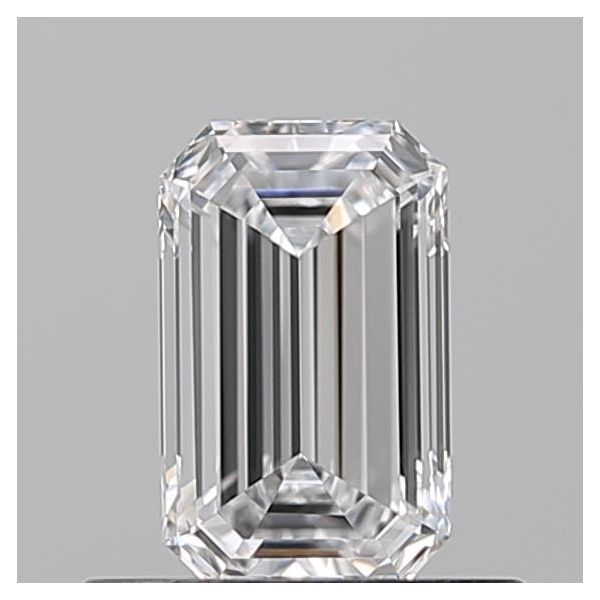 EMERALD 0.5 D VVS1 --VG-EX - 100766666796 GIA Diamond