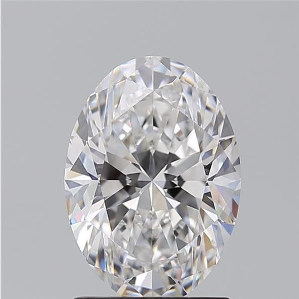 OVAL 1.72 D VVS2 --EX-EX - 100766667137 GIA Diamond